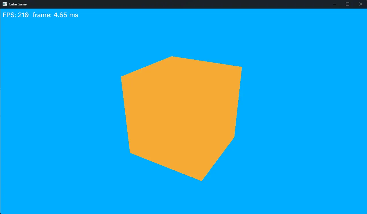 Thumbnail image for project: Cube-Game